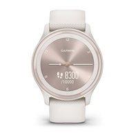 Фітнес годинник Garmin vivomove Sport Ivory з силіконовим ремінцем 010-02566-01