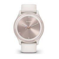Фітнес годинник Garmin vivomove Sport Ivory з силіконовим ремінцем 010-02566-01