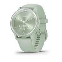 Фітнес годинник Garmin vivomove Sport Cool Mint з силіконовим ремінцем 010-02566-03