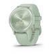 Фітнес годинник Garmin vivomove Sport Cool Mint з силіконовим ремінцем 010-02566-03