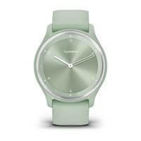 Фітнес годинник Garmin vivomove Sport Cool Mint з силіконовим ремінцем 010-02566-03