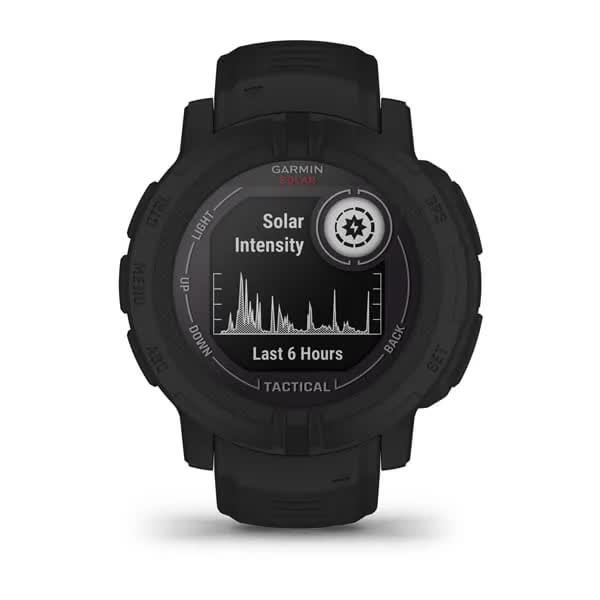 Годинник-навігатор Garmin Instinct 2 Solar - Tactical Edition Black 010-02627-03