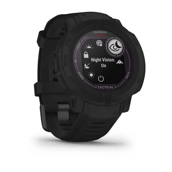 Годинник-навігатор Garmin Instinct 2 Solar - Tactical Edition Black 010-02627-03