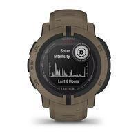 Годинник-навігатор Garmin Instinct 2 Solar - Tactical Edition Coyote Tan 010-02627-04