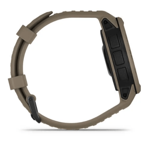 Годинник-навігатор Garmin Instinct 2 Solar - Tactical Edition Coyote Tan 010-02627-04
