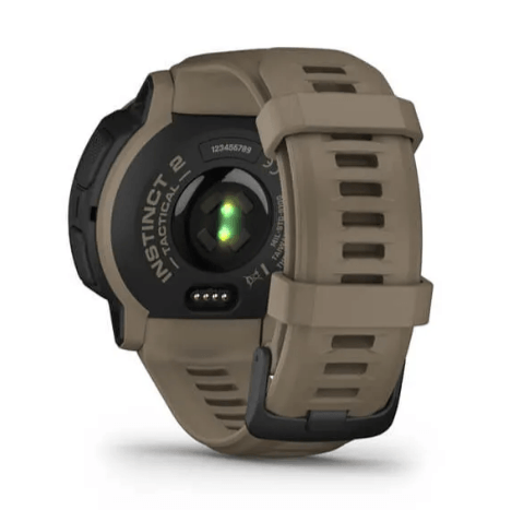 Годинник-навігатор Garmin Instinct 2 Solar - Tactical Edition Coyote Tan 010-02627-04