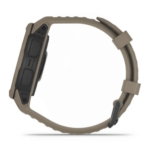 Годинник-навігатор Garmin Instinct 2 Solar - Tactical Edition Coyote Tan 010-02627-04