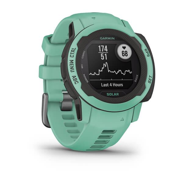 Годинник-навігатор Garmin Instinct 2S Solar Neo Tropic 010-02564-02