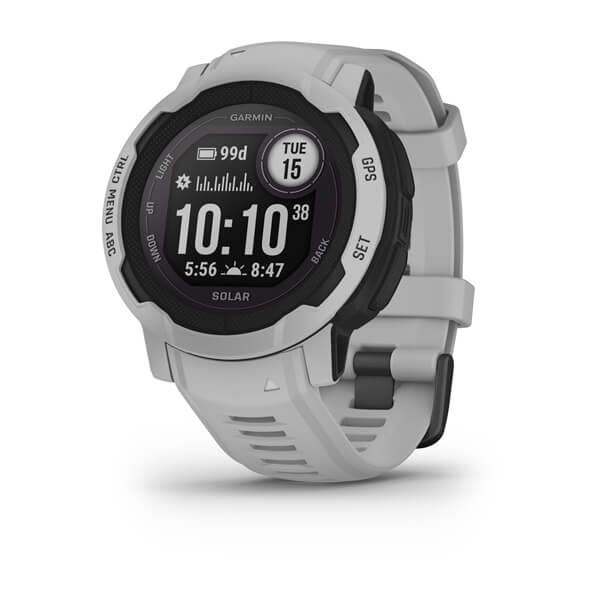 Годинник-навігатор Garmin Instinct 2 Solar Mist Gray 010-02627-01