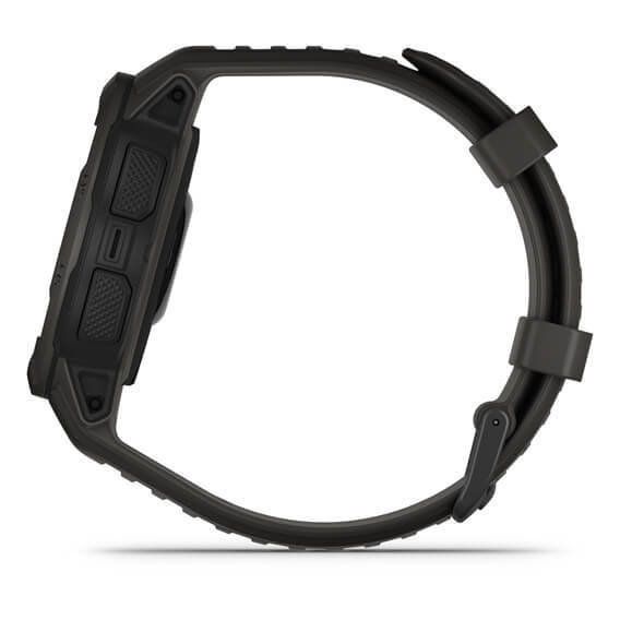 Годинник-навігатор Garmin Instinct 2 Solar Graphite 010-02627-00