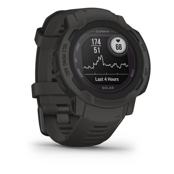 Годинник-навігатор Garmin Instinct 2 Solar Graphite 010-02627-00