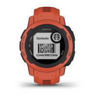 Годинник-навігатор Garmin Instinct 2S Poppy 010-02563-06 