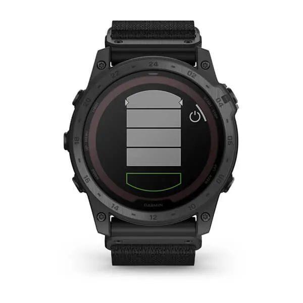 Годинник-навігатор Garmin Tactix 7 Pro Ballistic Solar з нейлоновим ремінцем 010-02704-21 