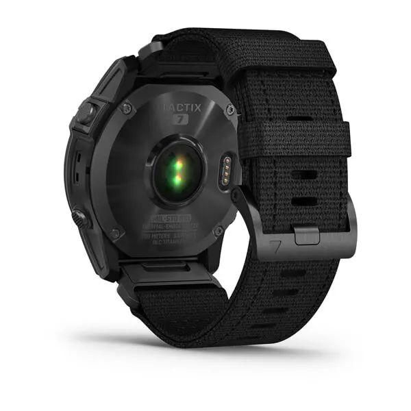Годинник-навігатор Garmin Tactix 7 Pro Ballistic Solar з нейлоновим ремінцем 010-02704-21 