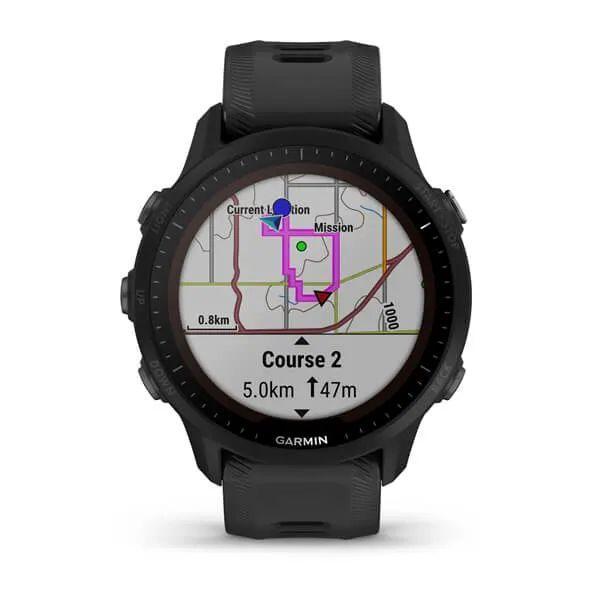Годинник Garmin Forerunner 955 Solar Black 010-02638-20