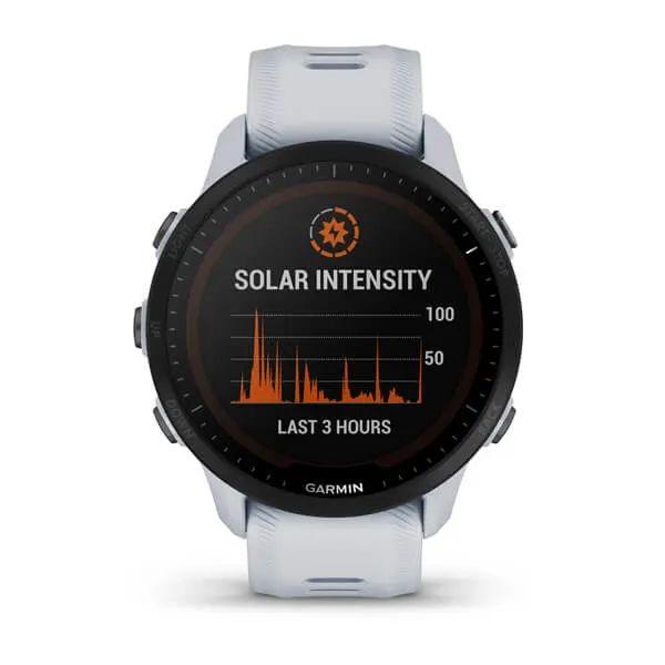 Годинник Garmin Forerunner 955 Solar White 010-02638-21