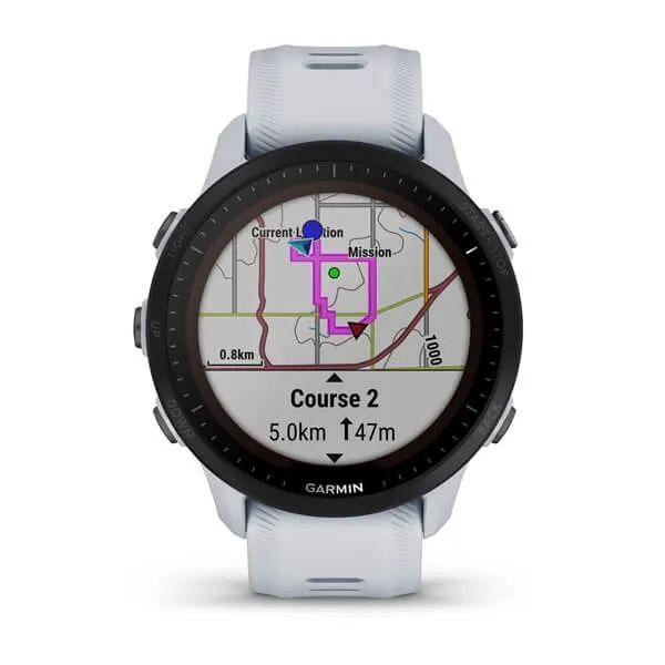 Годинник Garmin Forerunner 955 White 010-02638-31