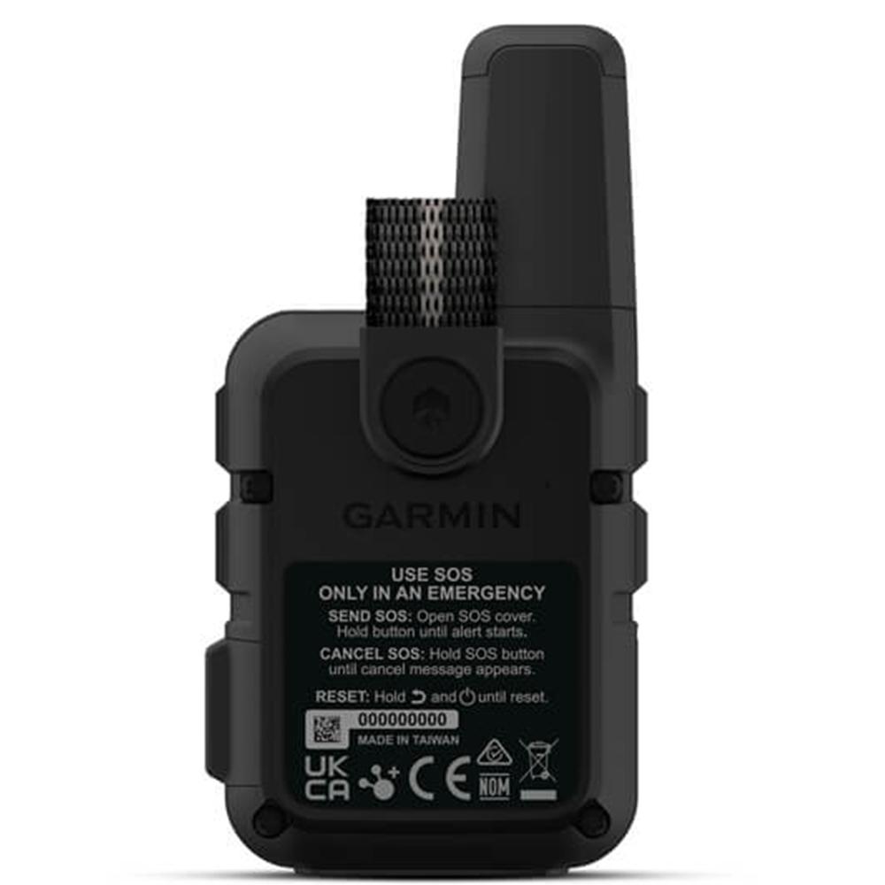 Туристичний супутниковий комунікатор Garmin inReach Mini Black 010-01879-01 