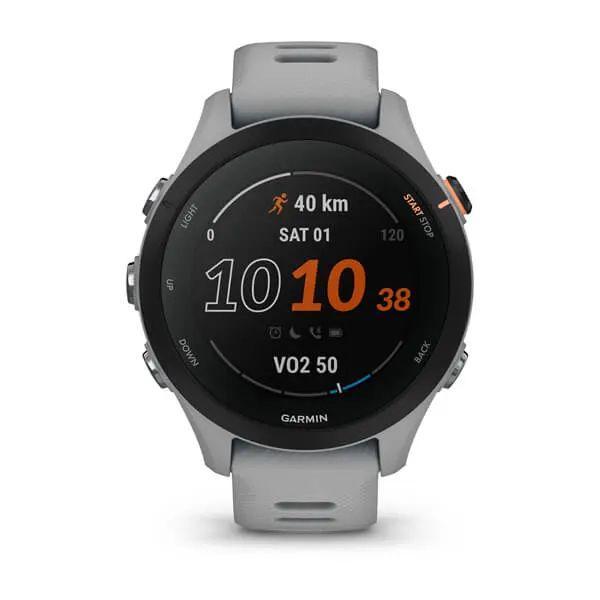 Годинник Garmin Forerunner 255s Basic Powder Grey 010-02641-12