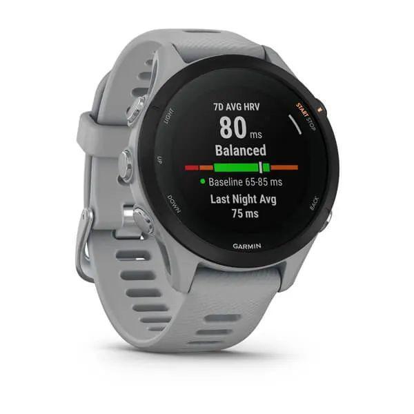 Годинник Garmin Forerunner 255s Basic Powder Grey 010-02641-12