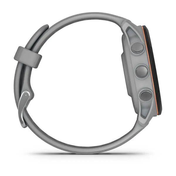 Годинник Garmin Forerunner 255s Basic Powder Grey 010-02641-12