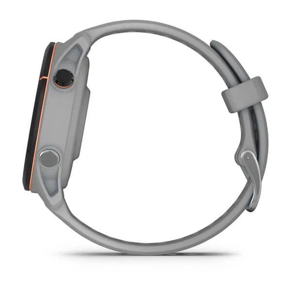 Годинник Garmin Forerunner 255s Basic Powder Grey 010-02641-12