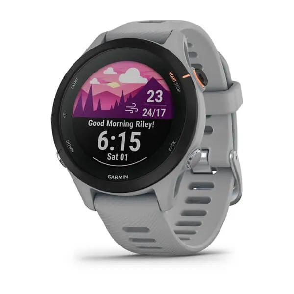 Годинник Garmin Forerunner 255s Basic Powder Grey 010-02641-12