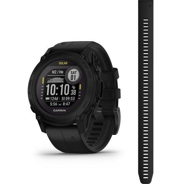 Смарт-годинник Garmin Descent G1 Solar Black 010-02604-12