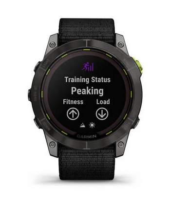 Спортивний годинник Garmin Enduro 2 з чорним нейлоновим ремінцем  010-02754-01