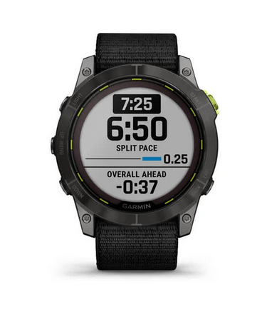 Спортивний годинник Garmin Enduro 2 з чорним нейлоновим ремінцем  010-02754-01