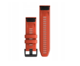 Ремінець Garmin QuickFit 26 мм Flame red silicone band 010-13117-04