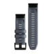 Ремінець Garmin QuickFit 26 мм Granite blue silicone band 010-13117-05
