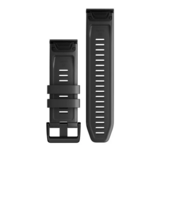 Ремінець GarminQuickFit 26 мм Graphite silicone band 010-13117-01
