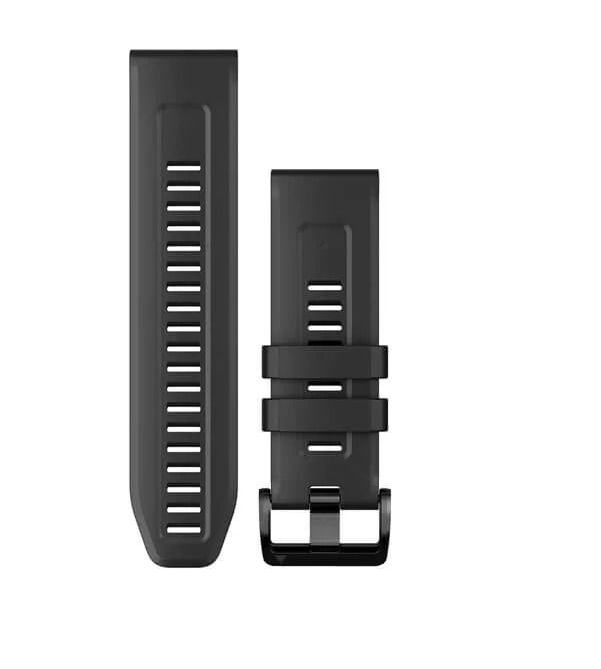 Ремінець Garmin QuickFit 26 мм Black silicone band 010-13117-00