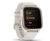 Смарт-годинник Garmin Venu Sq 2 Music Edition айворі з персиково-золотистим безелем 010-02700-11