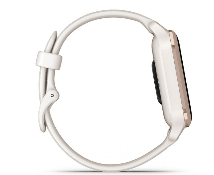 Смарт-годинник Garmin Venu Sq 2 Music Edition айворі з персиково-золотистим безелем 010-02700-11
