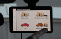 Автомобільний навігатор Garmin RVcam 795 із вбудованим відеореєстратором 010-02728-15