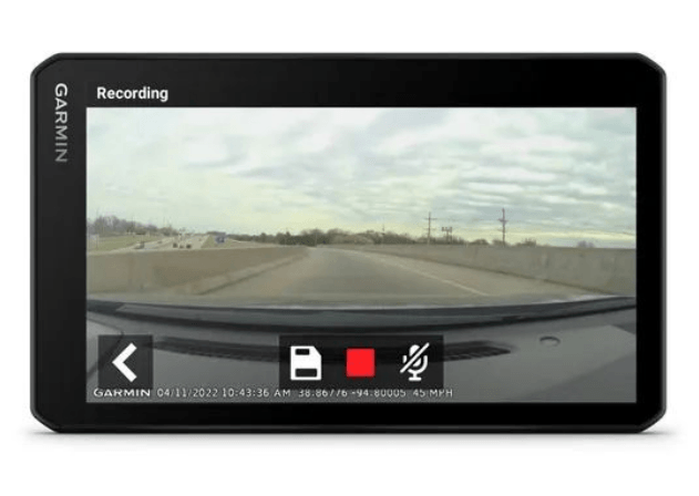 Автомобільний навігатор Garmin RVcam 795 із вбудованим відеореєстратором 010-02728-15