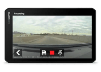 Автомобільний навігатор Garmin RVcam 795 із вбудованим відеореєстратором 010-02728-15