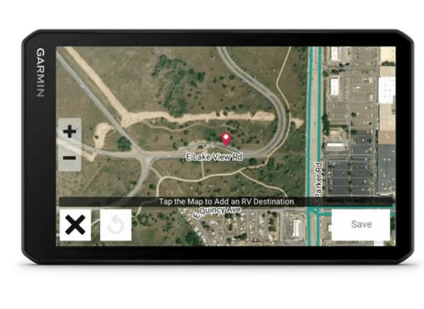 Автомобільний навігатор Garmin RVcam 795 із вбудованим відеореєстратором 010-02728-15