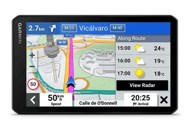 Автомобільний навігатор Garmin DriveCam 76 із вбудованим відеореєстратором 010-02729-15