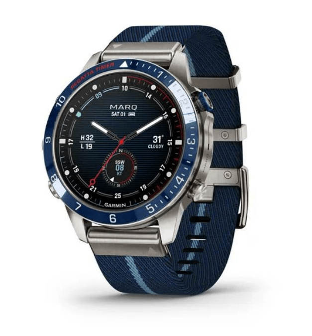 Смарт-годинник Garmin MARQ Captain Gen 2 010-02648-11