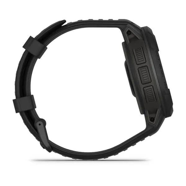 Годинник-навігатор Garmin Instinct Crossover Solar Tactical Edition чорний 010-02730-00