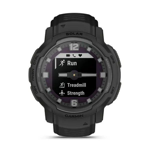 Годинник-навігатор Garmin Instinct Crossover Solar Tactical Edition чорний 010-02730-00