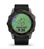 Акція ! Спортивний годинник Garmin Enduro 2 з чорним нейлоновим ремінцем  010-02754-01 + Ваги-аналізатори Tanita BC-718 White