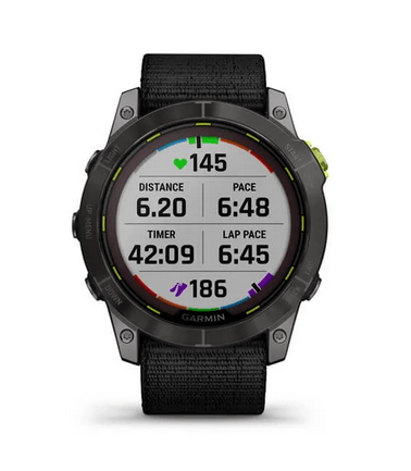 Акція ! Спортивний годинник Garmin Enduro 2 з чорним нейлоновим ремінцем  010-02754-01 + Ваги-аналізатори Tanita BC-718 White