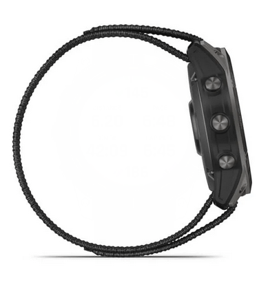 Акція ! Спортивний годинник Garmin Enduro 2 з чорним нейлоновим ремінцем  010-02754-01 + Ваги-аналізатори Tanita BC-718 White