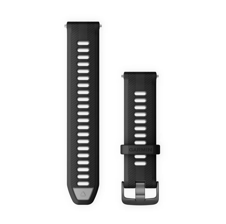 Ремінець Garmin для Forerunner 965 Black Silicone Band 22mm 010-11251-9Y