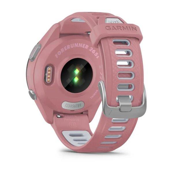 Годинник Garmin Forerunner 265s Light Pink/Whitestone 010-02810-15