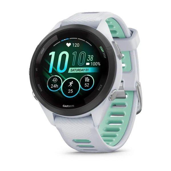 Годинник Garmin Forerunner 265s Whitestone/Neo Tropic 010-02810-14